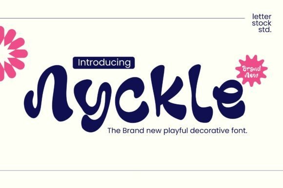 Nyckle Font - Featured Image