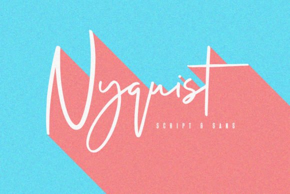 Nyquist Duo Font - Featured Image