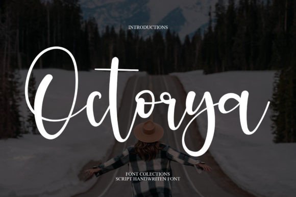 Octorya Font - Featured Image