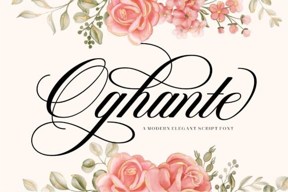 Oghante Font - Featured Image