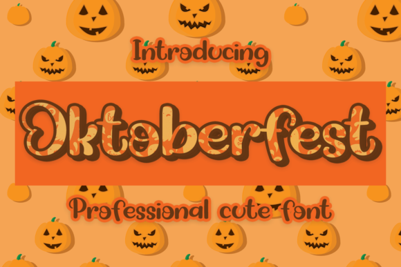 Oktoberfest Font - Featured Image