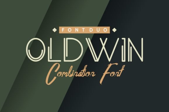 Oldwin Font - Featured Image