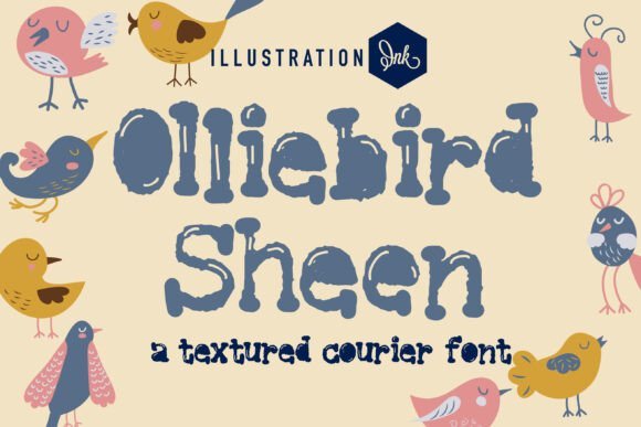 Olliebird Font - Featured Image