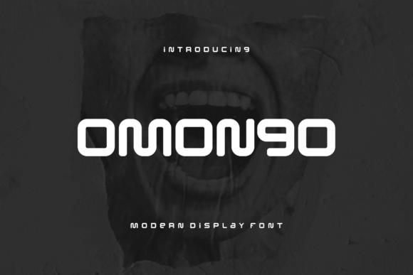 Omongo Font - Featured Image