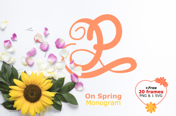 On Spring Font - Featured Image