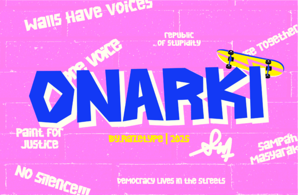 Onarki Font - Featured Image