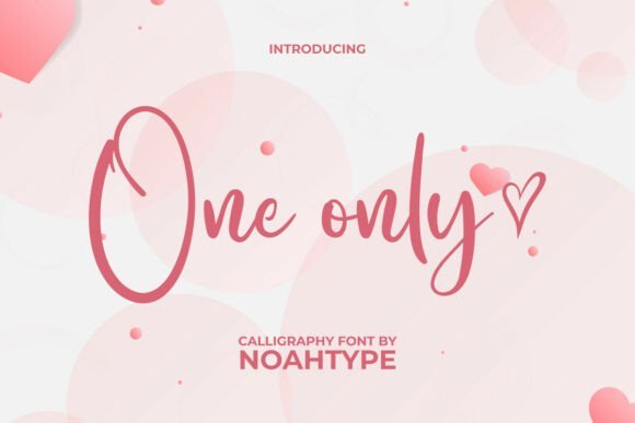 One Only Font - Featured Image