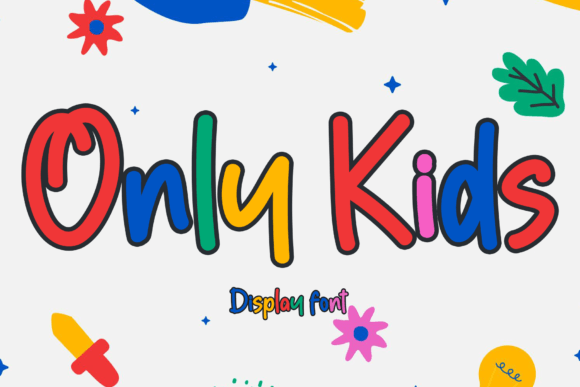 Only Kids Font - Featured Image