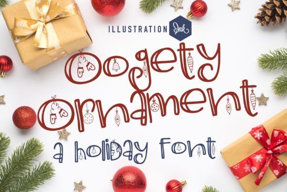Oogety Ornament Font - Featured Image