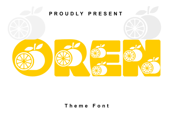 Oren Font - Featured Image