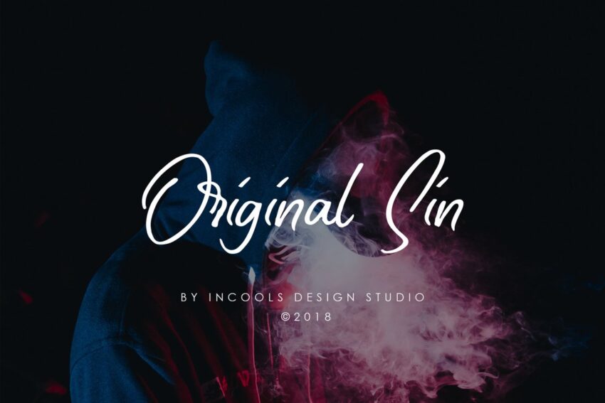 Original Sin Font - Featured Image