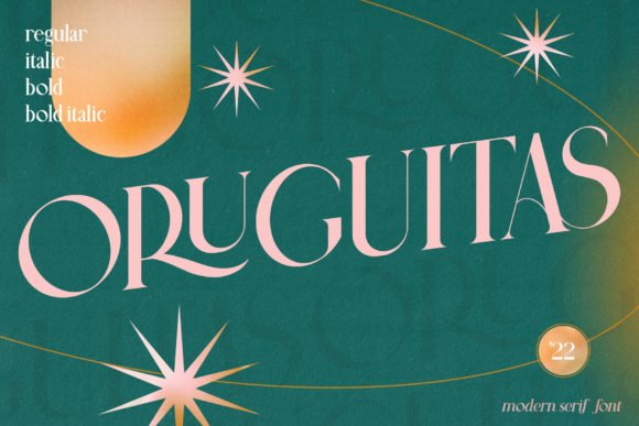 Oruguitas Font - Featured Image