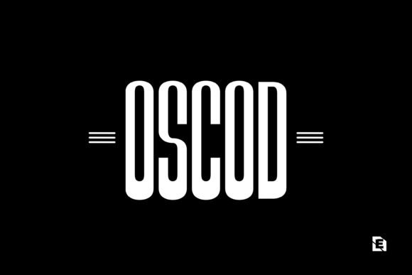 Oscod Font - Featured Image
