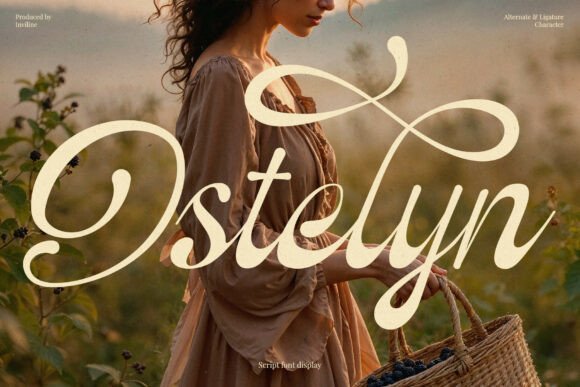 Ostelyn Regular Font - Featured Image