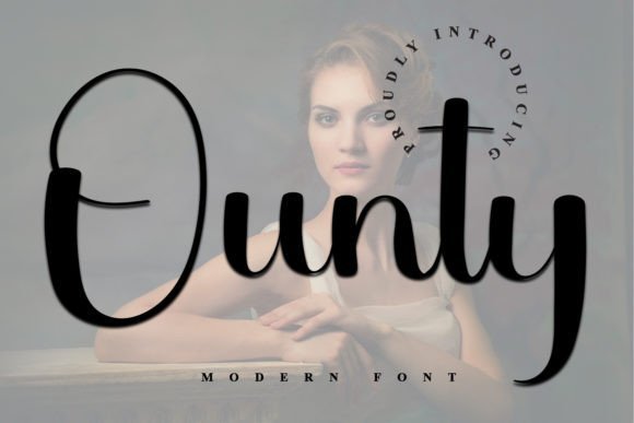 Ounty Font - Featured Image