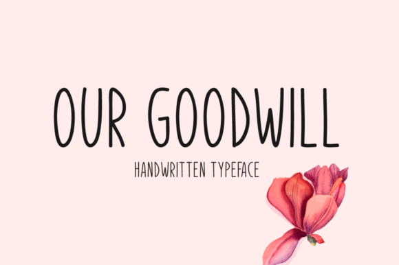 Our Goodwill Font - Featured Image