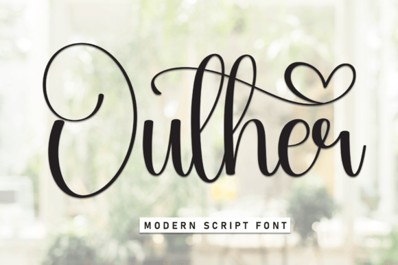 Outher Font - Featured Image