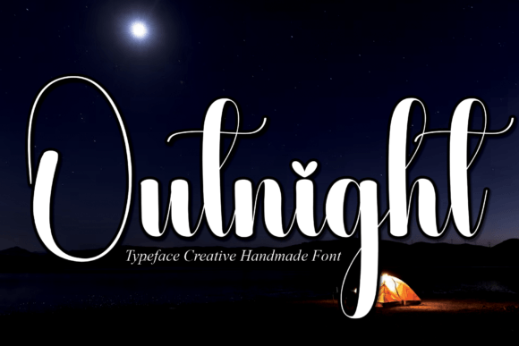Outnight Font - Featured Image