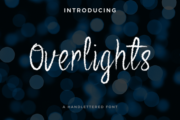 Overlights Font - Featured Image