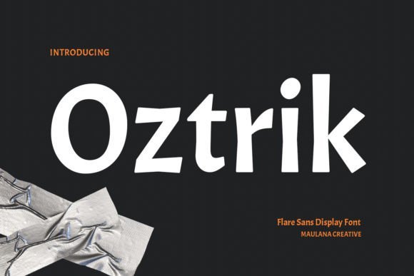 Oztrik Font - Featured Image