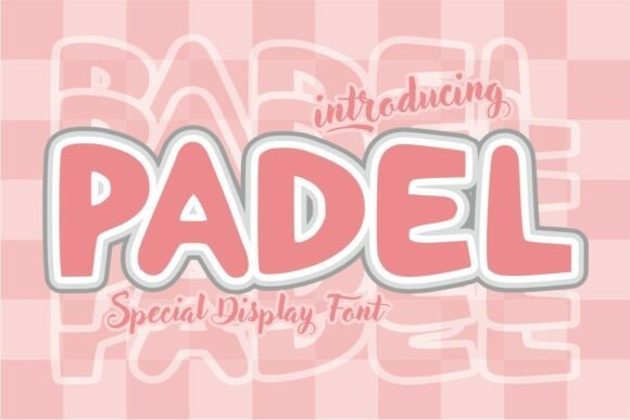 Padel Font - Featured Image