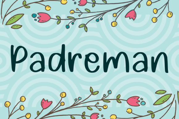 Padreman Font - Featured Image