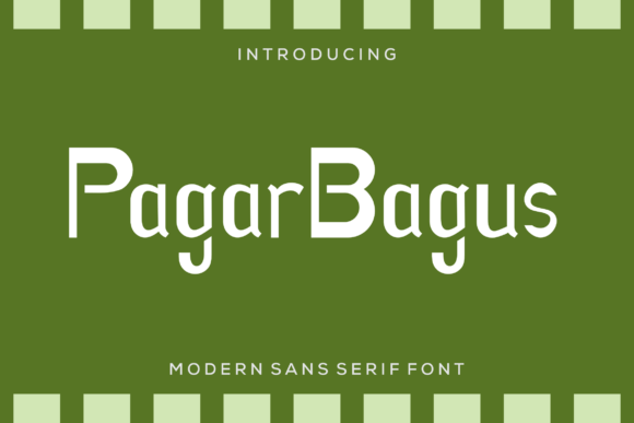 Pagar Bagus Font - Featured Image
