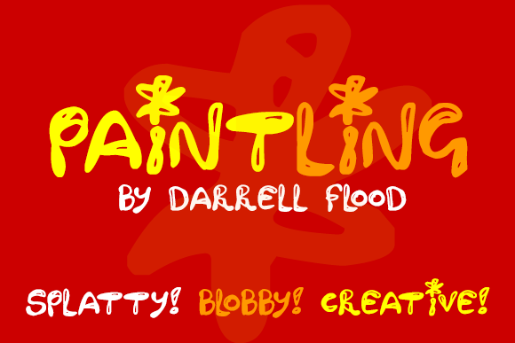 Paintling Font - Featured Image