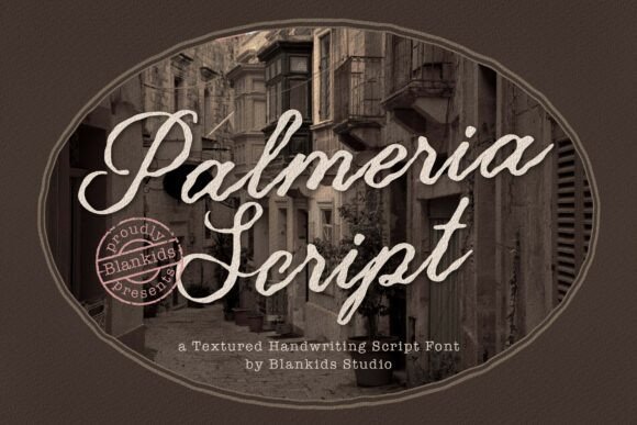 Palmeria Font - Featured Image