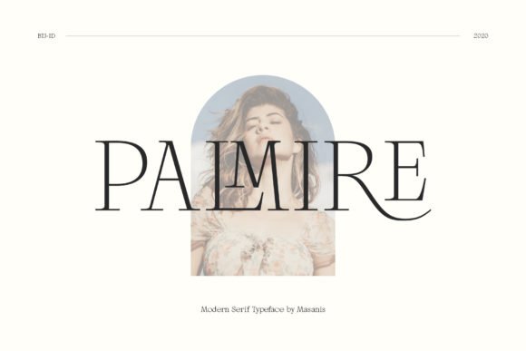 Palmire Font - Featured Image