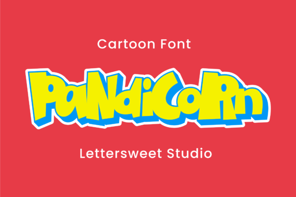 Pandicorn Font - Featured Image
