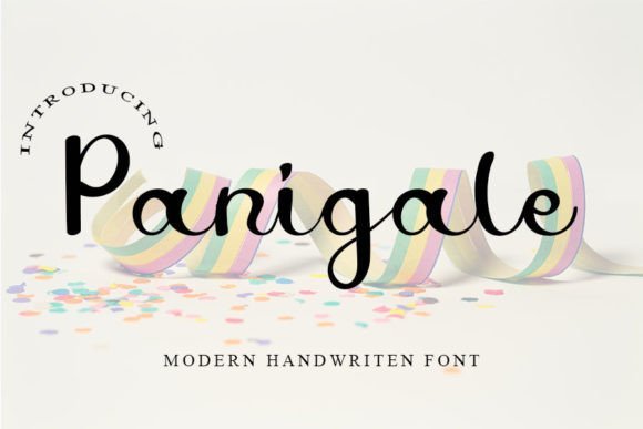 Panigale Font - Featured Image