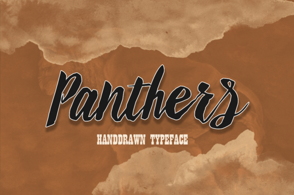 Panthers Font - Featured Image