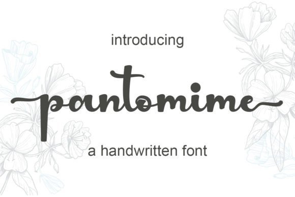 Pantomime Font - Featured Image