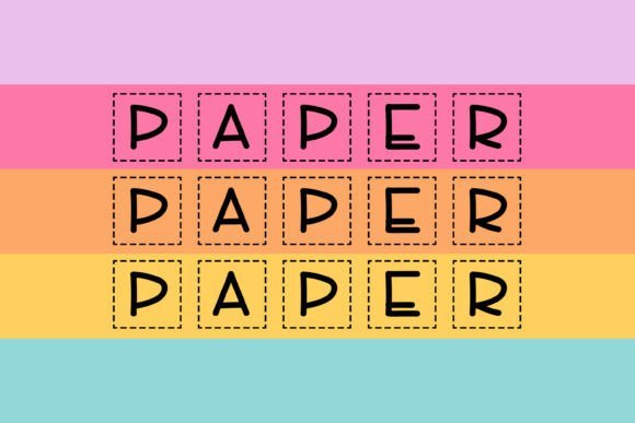 Papersnip Stacked Font - Featured Image