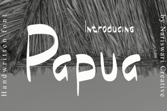 Papua Font - Featured Image