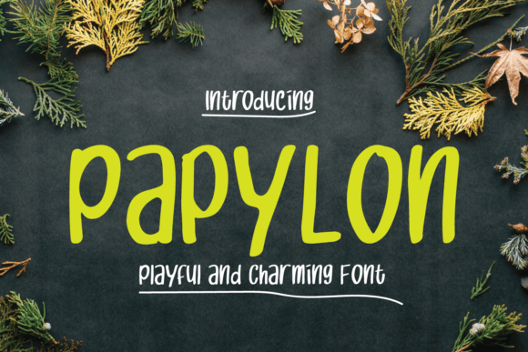 Papylon Font - Featured Image