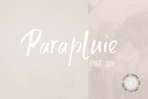 Parapluie Duo Font - Featured Image