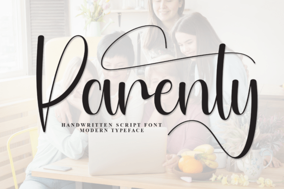 Parenty Font - Featured Image