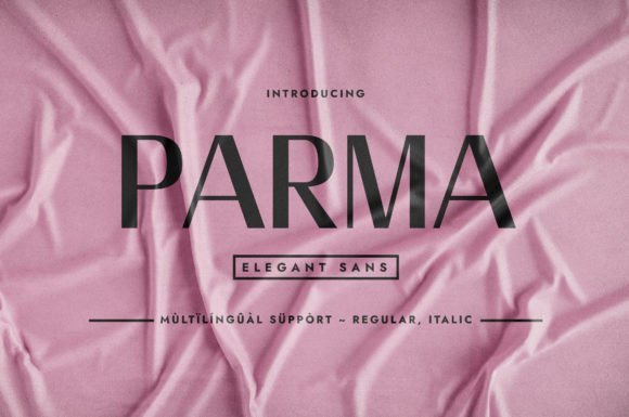 Parma Font - Featured Image