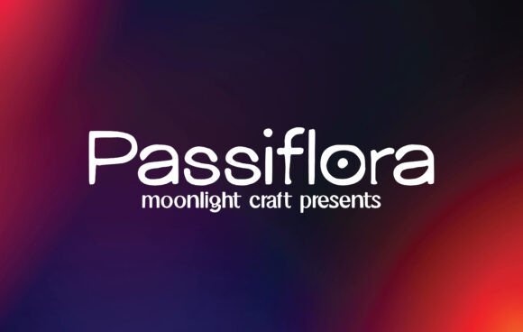 Passiflora Font - Featured Image