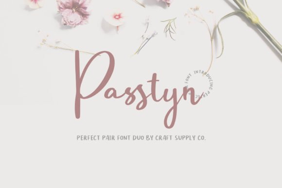 Passtyn Duo Font - Featured Image
