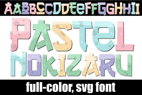 Pastel Nokizaru Font - Featured Image