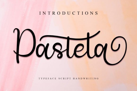 Pastela Font - Featured Image