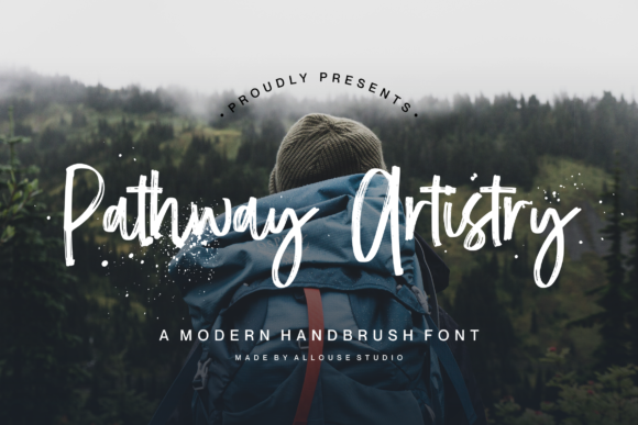 Pathway Artistry Font - Featured Image