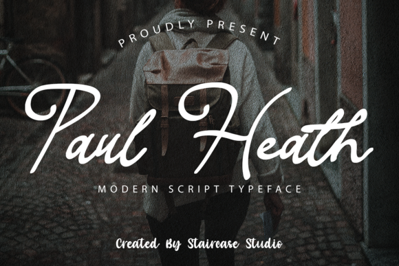 Paul Heath Font - Featured Image