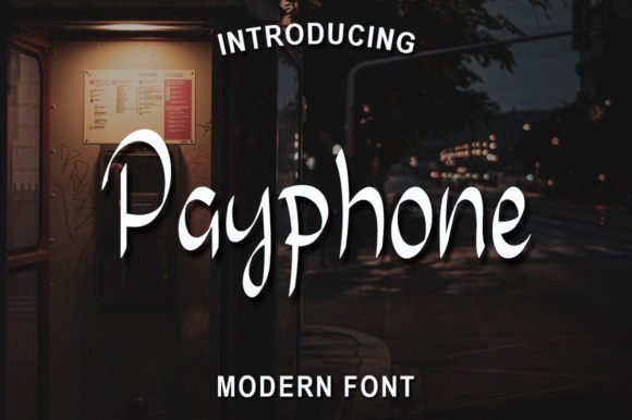 Payphone Font - Featured Image