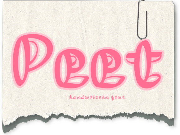 Peet Font - Featured Image
