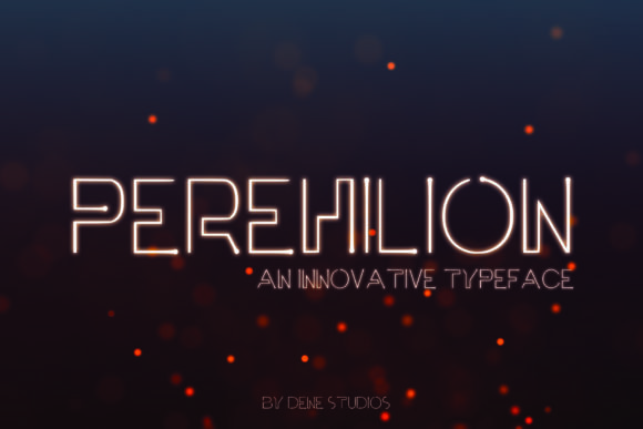 Perehilion Font - Featured Image