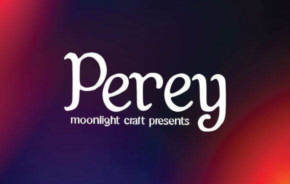 Perey Font - Featured Image